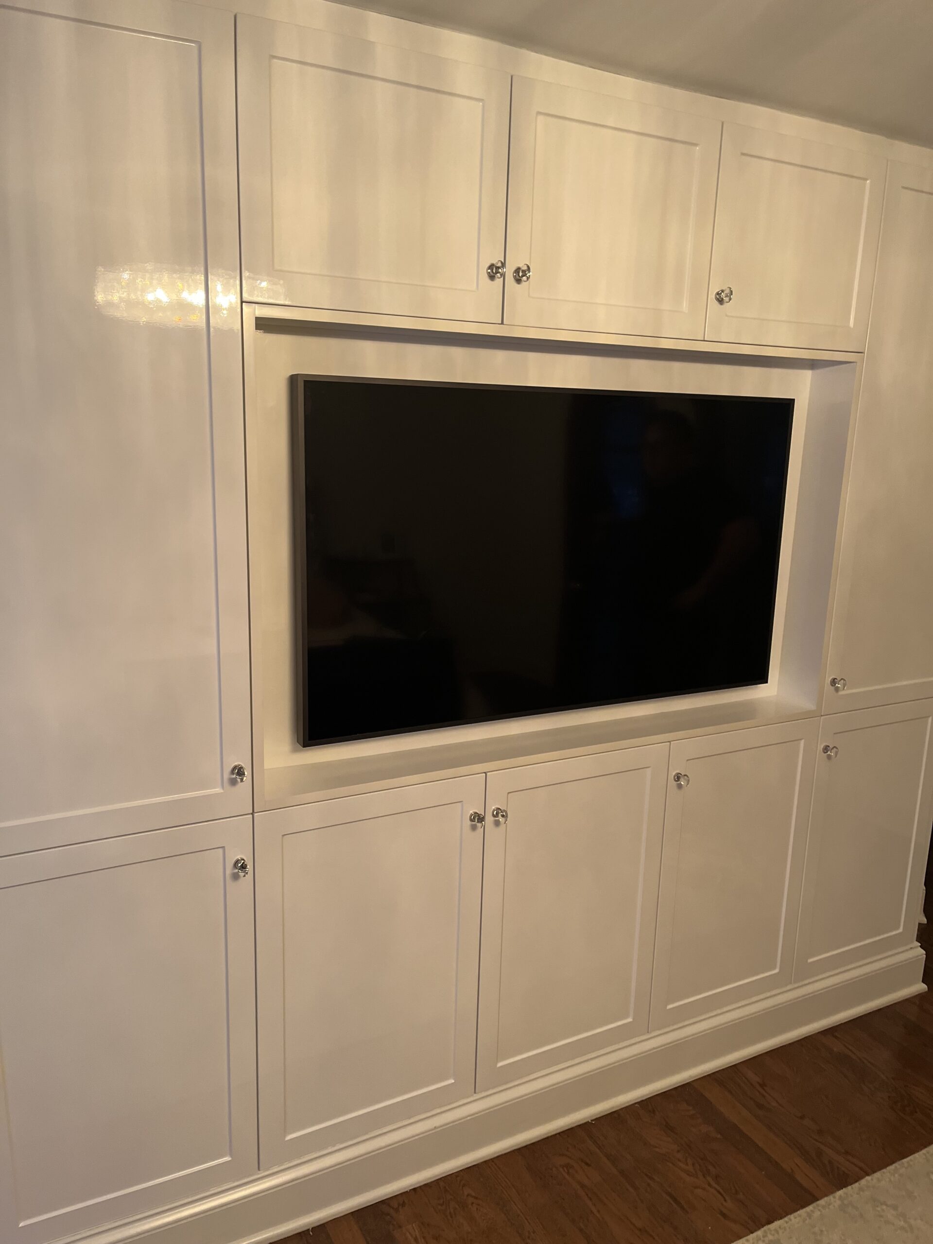 Wall Mounted Television